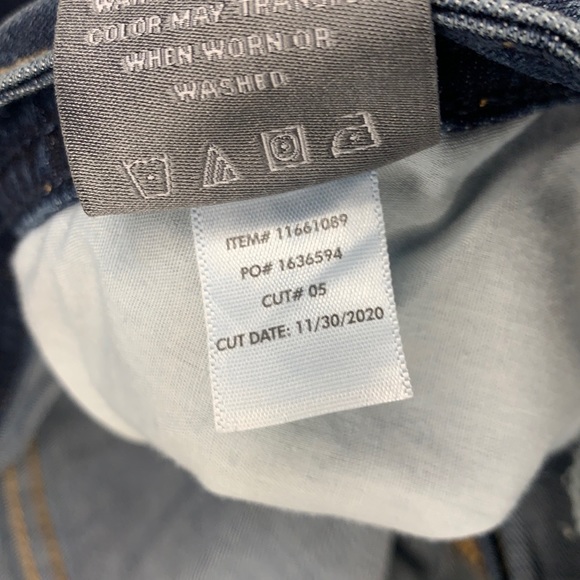 Torrid NWT Luxe Slimboot rainstorm size 22 NWT - Picture 16 of 16